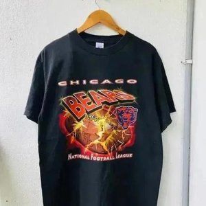 Vintage Original 90's Chicago Bears NFL T-Shirt